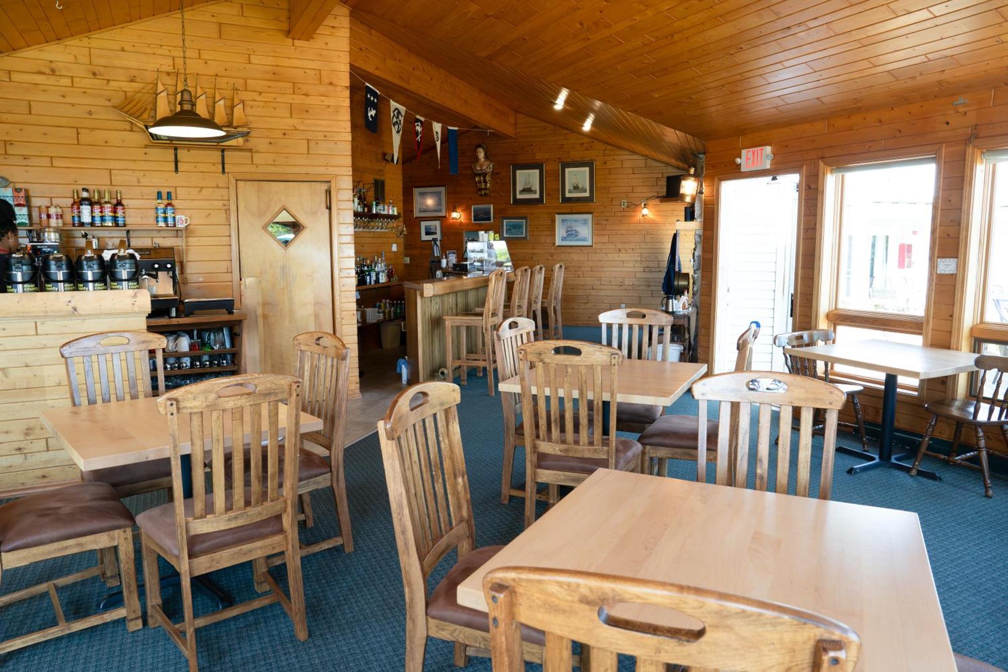 Square Rigger Lodge Jacksonport Экстерьер фото