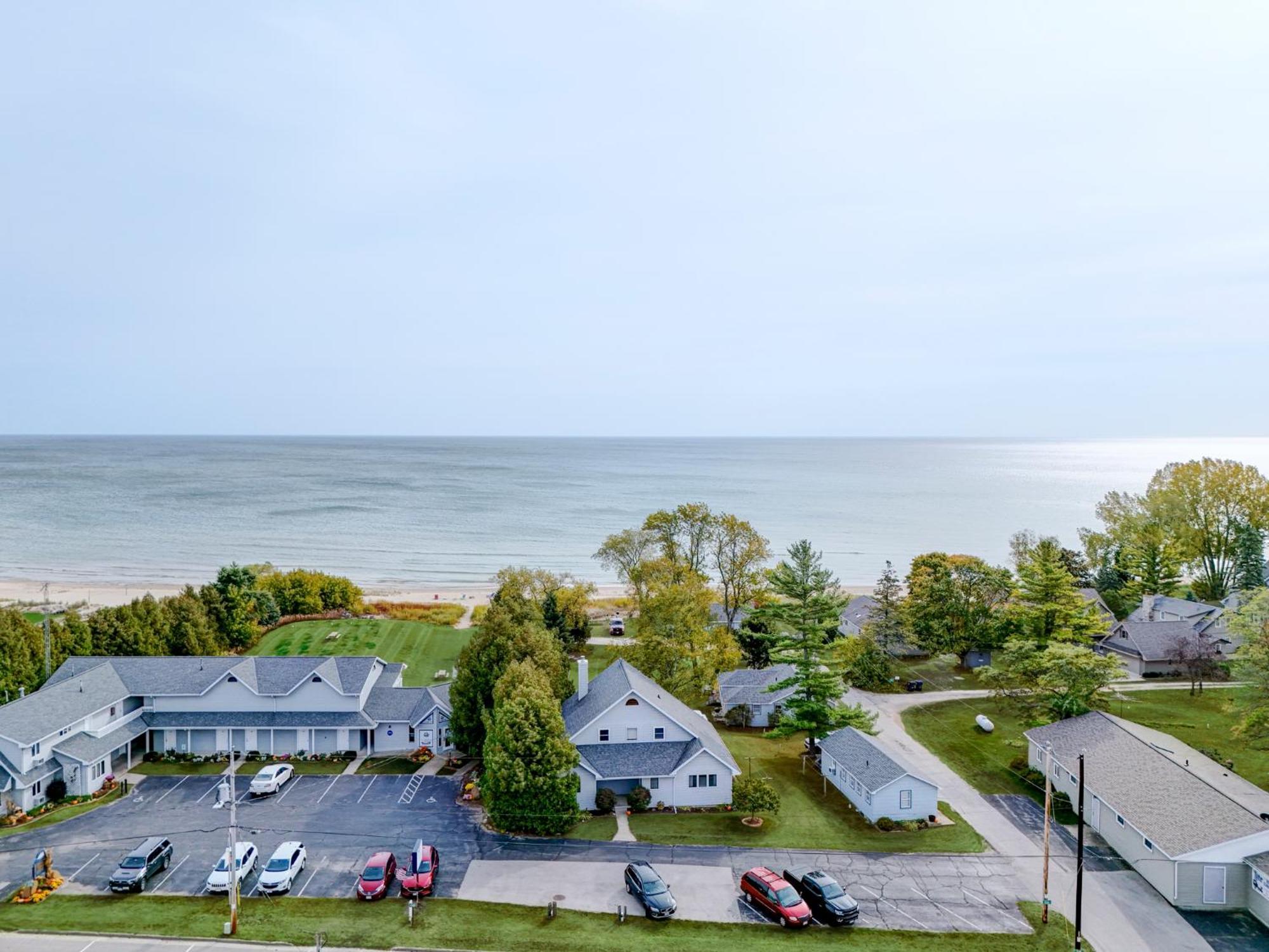 Square Rigger Lodge Jacksonport Экстерьер фото