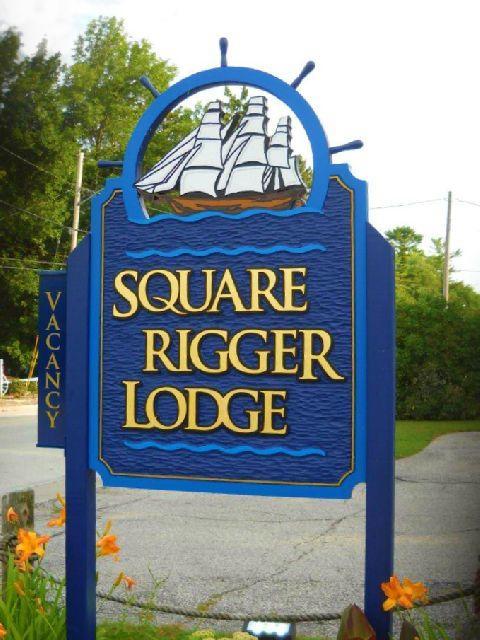 Square Rigger Lodge Jacksonport Экстерьер фото
