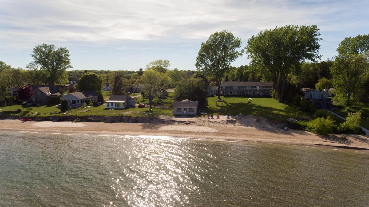 Square Rigger Lodge Jacksonport Экстерьер фото