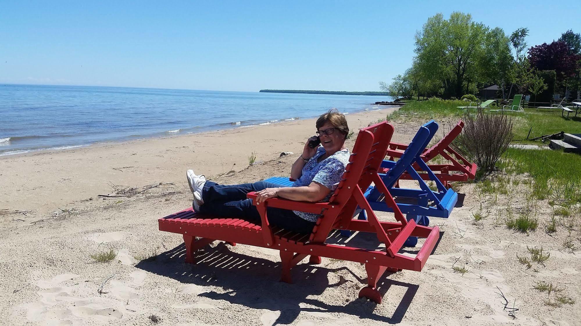 Square Rigger Lodge Jacksonport Экстерьер фото