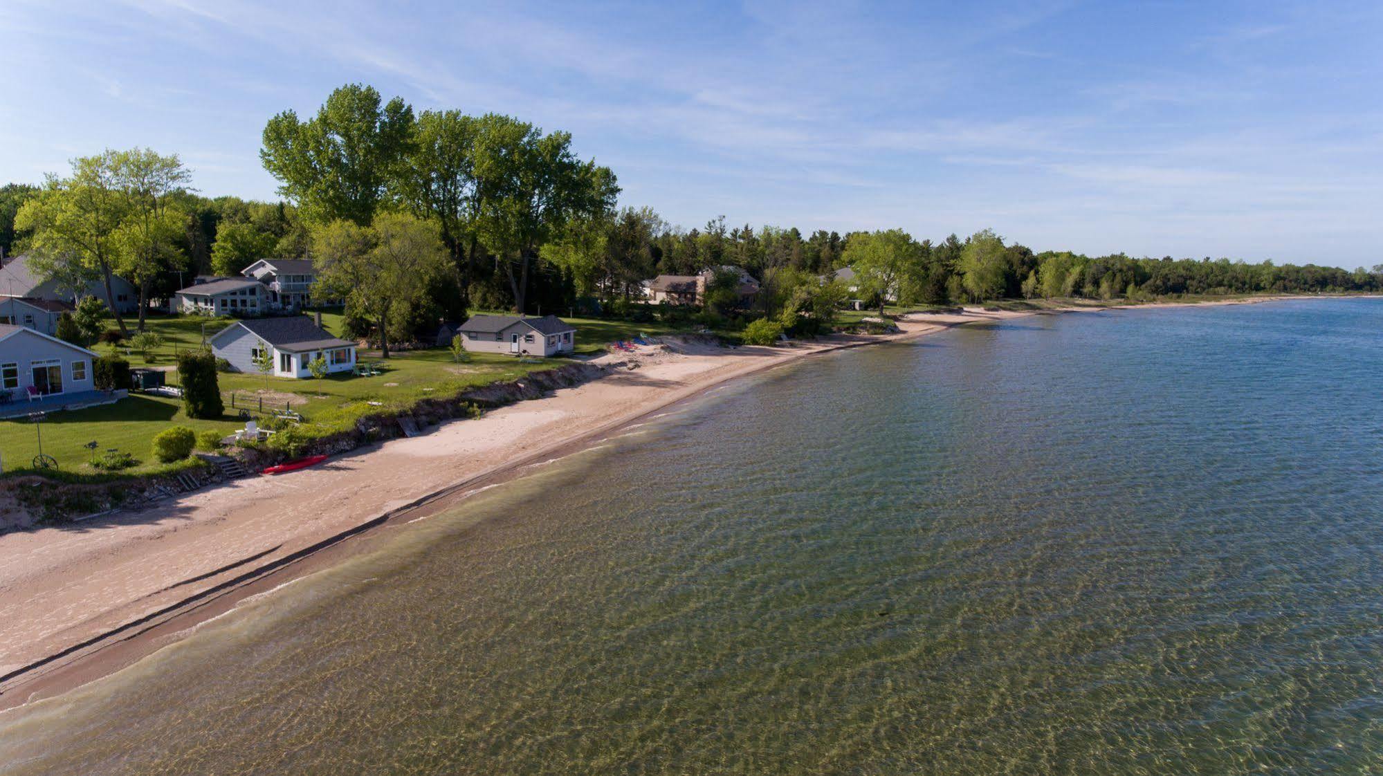Square Rigger Lodge Jacksonport Экстерьер фото