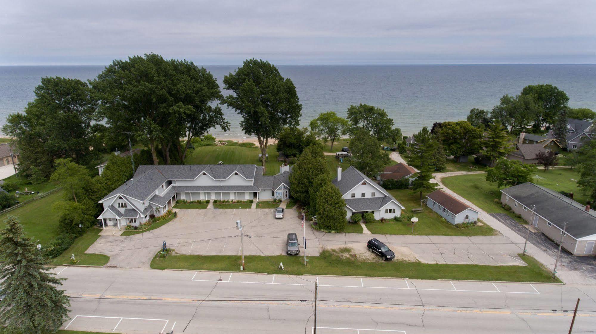 Square Rigger Lodge Jacksonport Экстерьер фото
